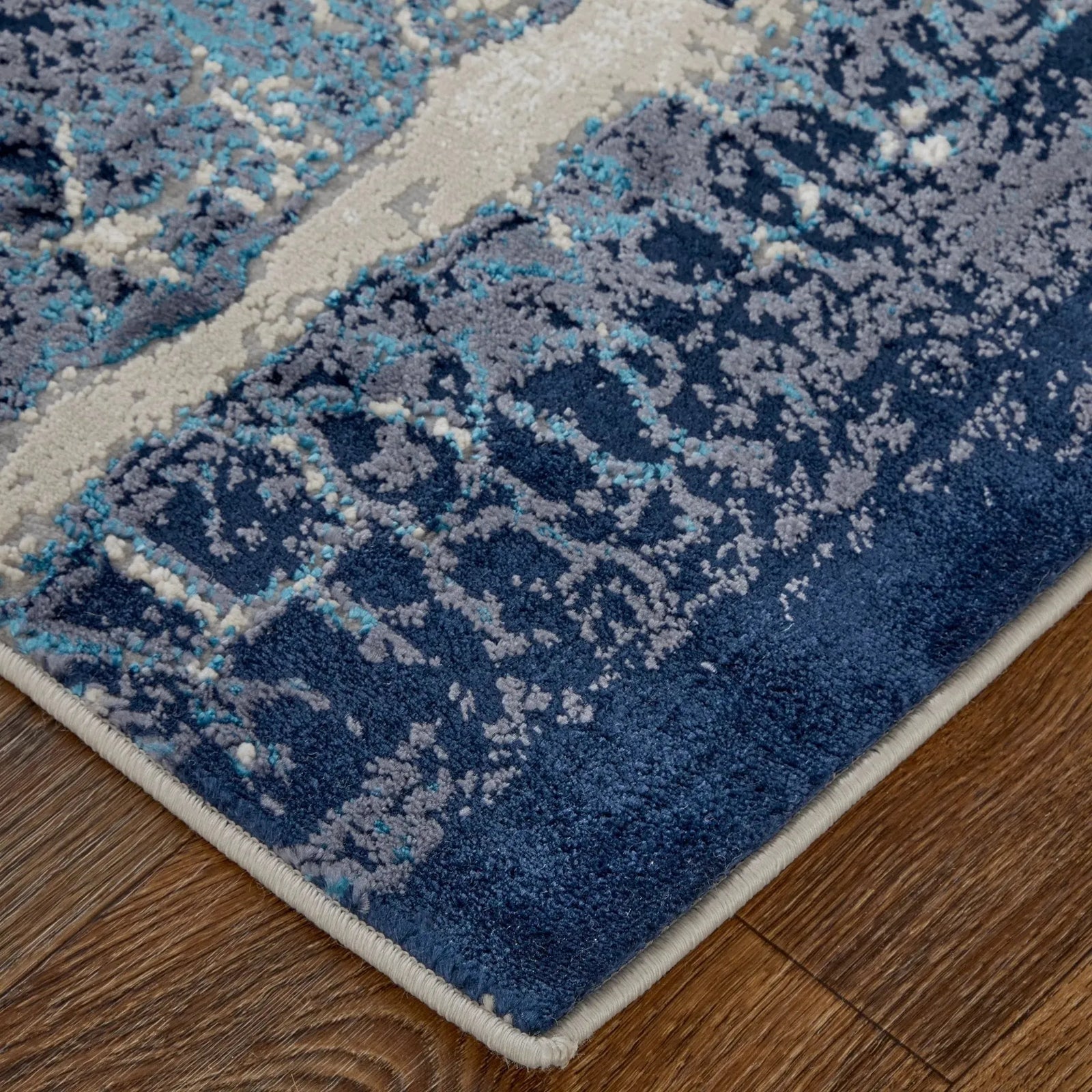 Indio IND39H2F Ivory/Blue Rug