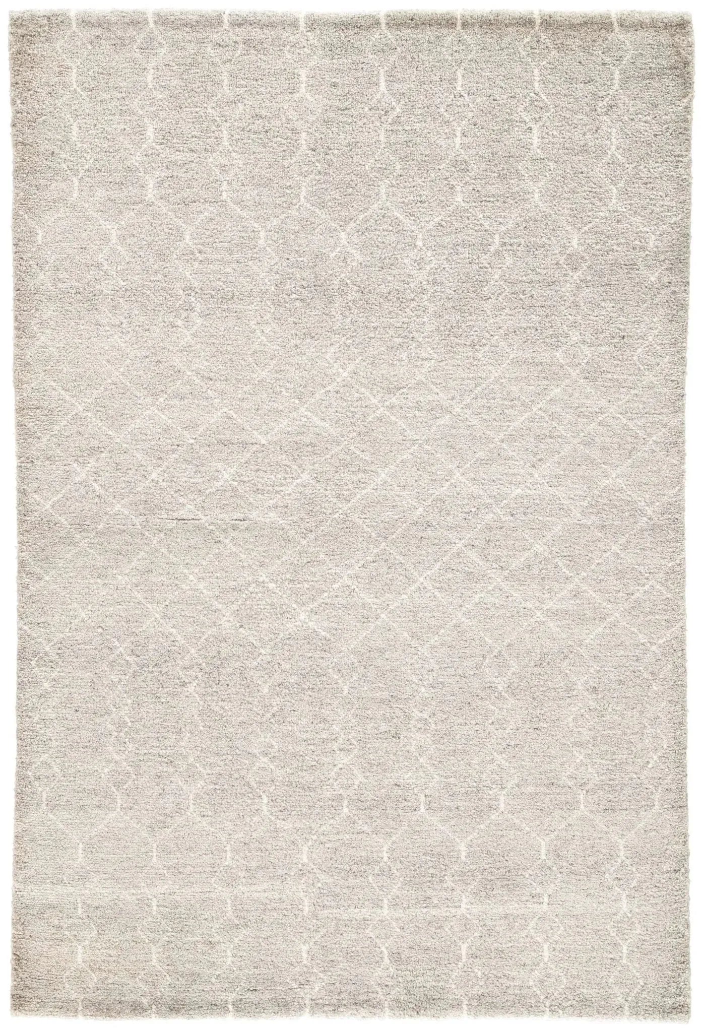 Indira IND02 Margo Flint Gray/Cloud Dancer Rug