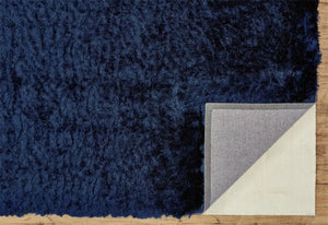 Indochine 4550F Dark Blue Rug