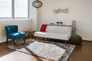 Indochine 4550F Gray Rug