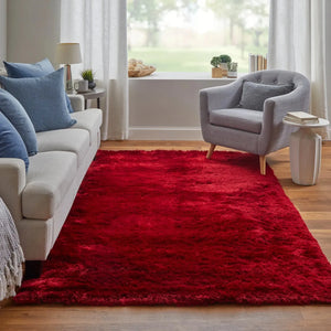 Indochine 4944550F Red/Purple Rug