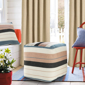 Indoor/Outdoor Lr34017 Multi Pouf