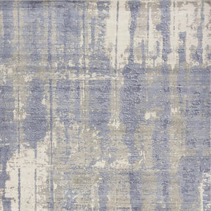 Indulge 802 Drizzle Grey/Blue Rug