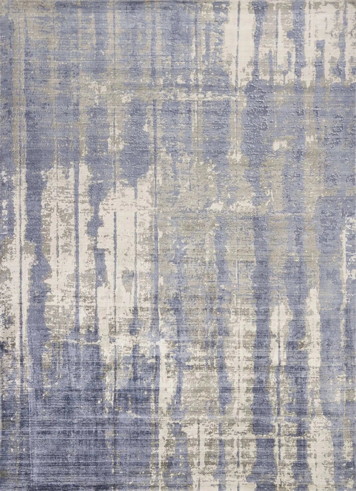 Indulge 802 Drizzle Grey/Blue Rug