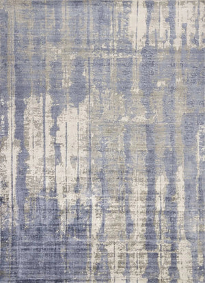 Indulge 802 Drizzle Grey/Blue Rug