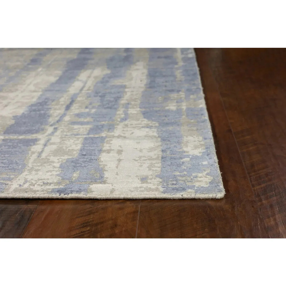 Indulge 802 Drizzle Grey/Blue Rug