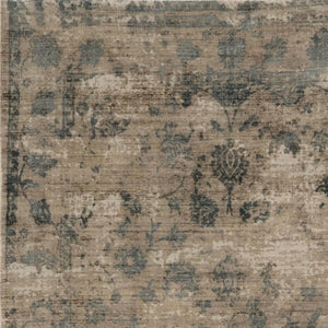 Indulge 805 Elegance Sand/Blue Rug
