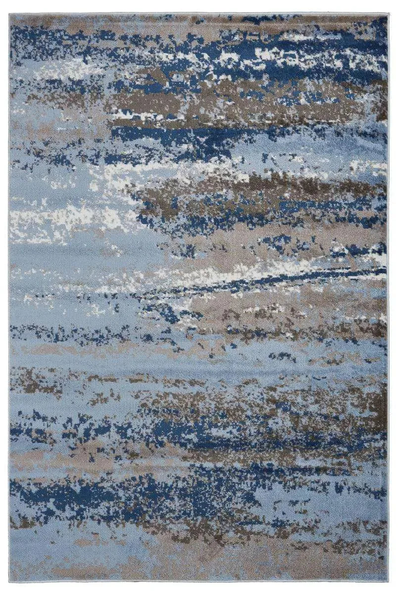 Infinity LR81319 L. Blue S. Blue Rug