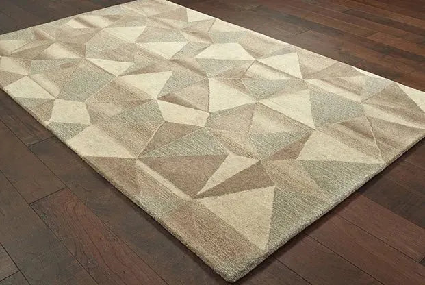 Infused 67004 Beige/ Grey Rug
