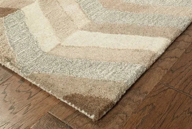Infused 67005 Beige/ Grey Rug