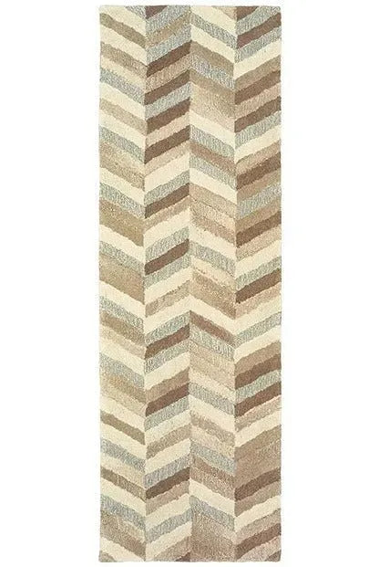 Infused 67005 Beige/ Grey Rug