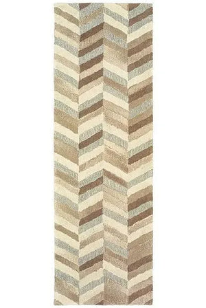 Infused 67005 Beige/ Grey Rug