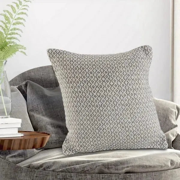 Insignia 07404BEW Beige/White Pillow