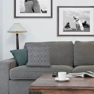 Insignia 07776BLK Black Pillow