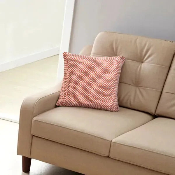 Insignia 07791GFL Gold/Flame Pillow