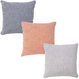 Insignia 07791GFL Gold/Flame Pillow