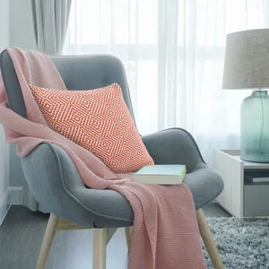 Insignia 07791GFL Gold/Flame Pillow