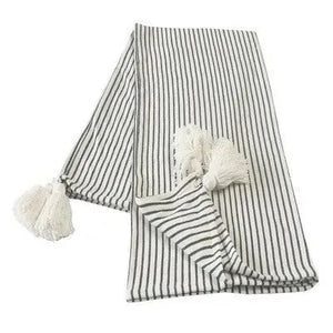 Insignia 80178BWT Black/White Throw Blanket