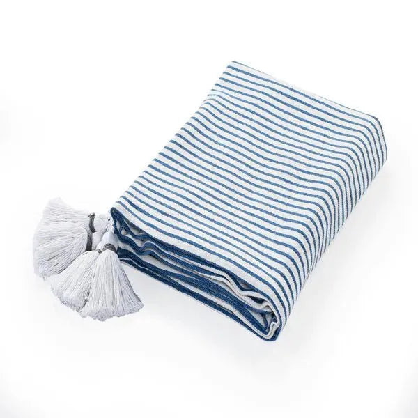 Insignia 80216BLU Blue Throw Blanket