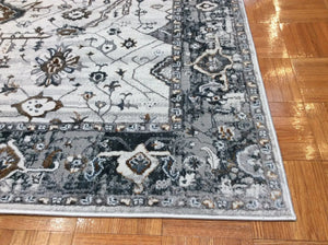 Inspire 7500 Ivory/Grey Empera Rug