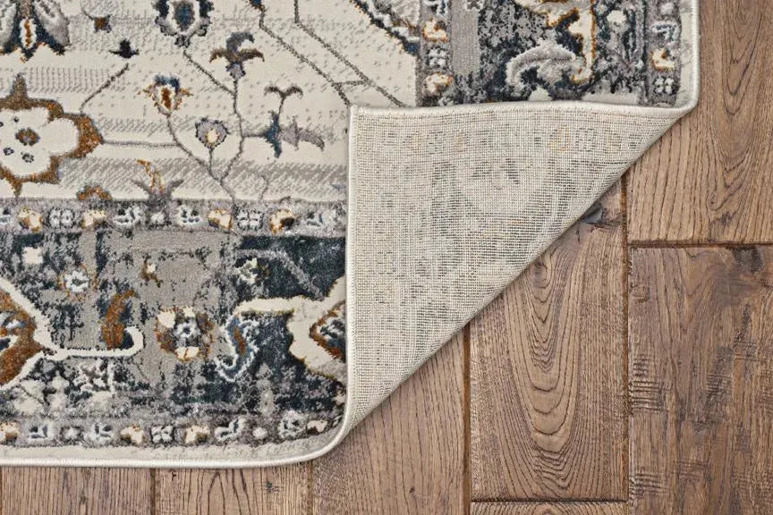 Inspire 7500 Ivory/Grey Empera Rug