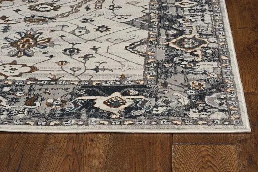 Inspire 7500 Ivory/Grey Empera Rug