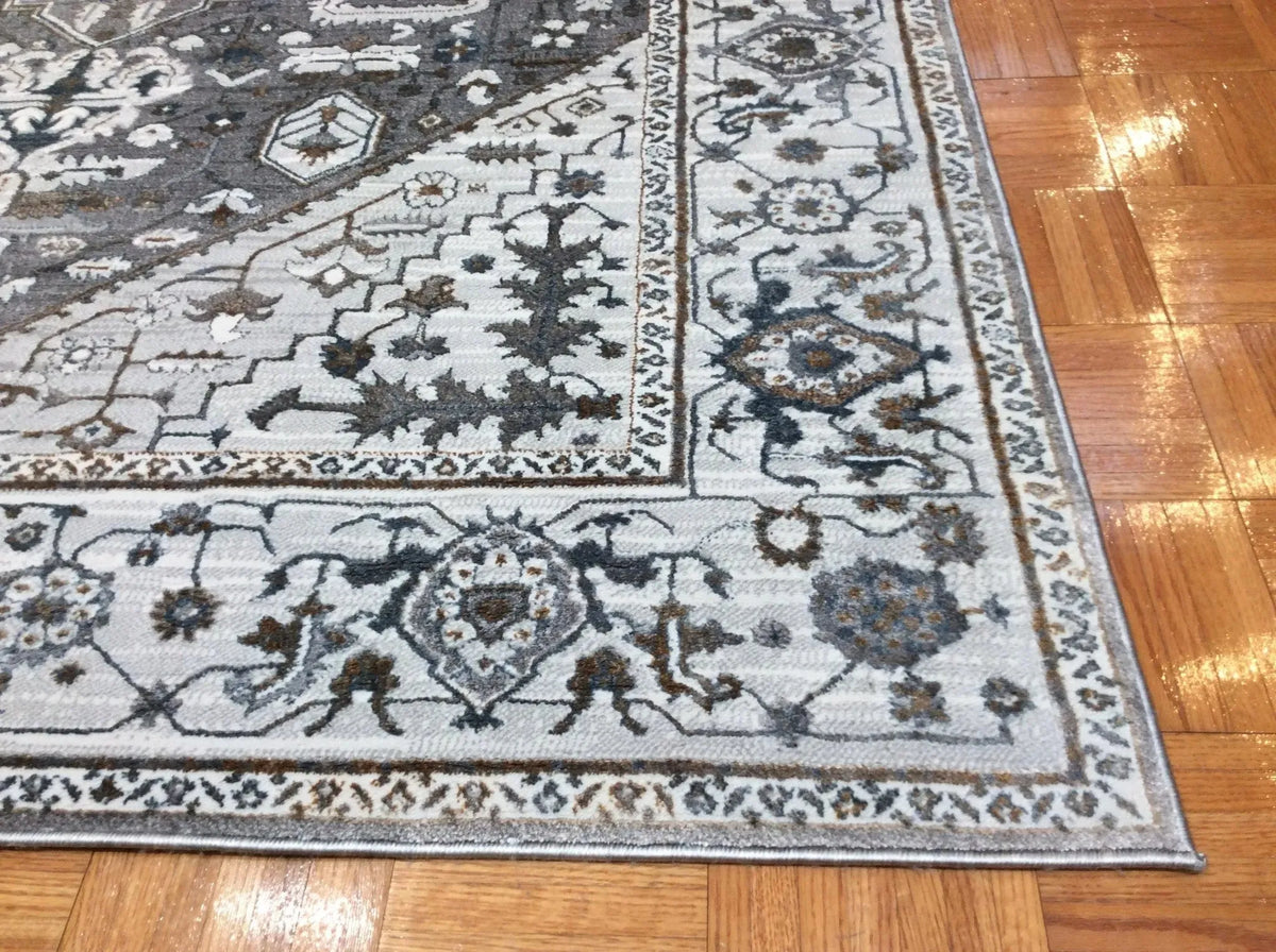 Inspire 7501 Grey Parisian Rug