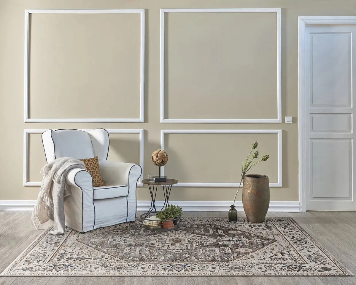 Inspire 7501 Grey Parisian Rug