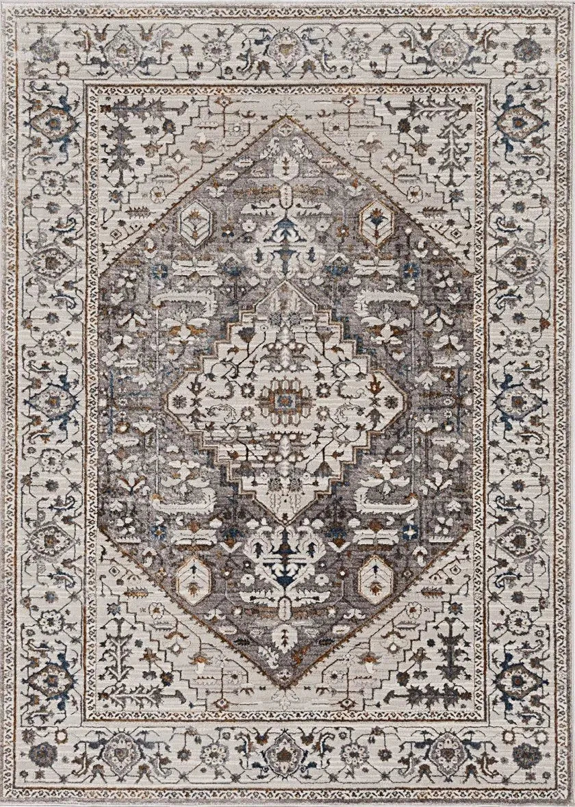 Inspire 7501 Grey Parisian Rug