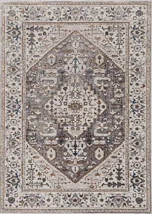 Inspire 7501 Grey Parisian Rug