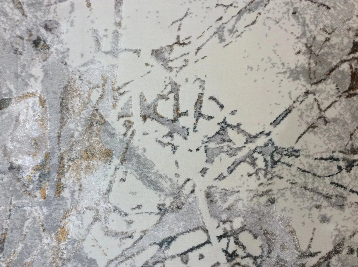 Inspire 7502 Ivory/Grey Escape Rug