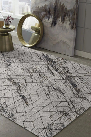 Inspire 7503 Ivory Elliott Rug
