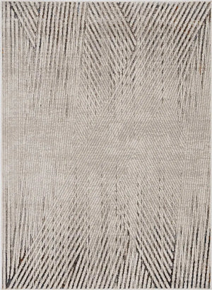 Inspire 7504 Ivory/Grey Parker Rug