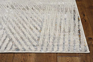 Inspire 7504 Ivory/Grey Parker Rug