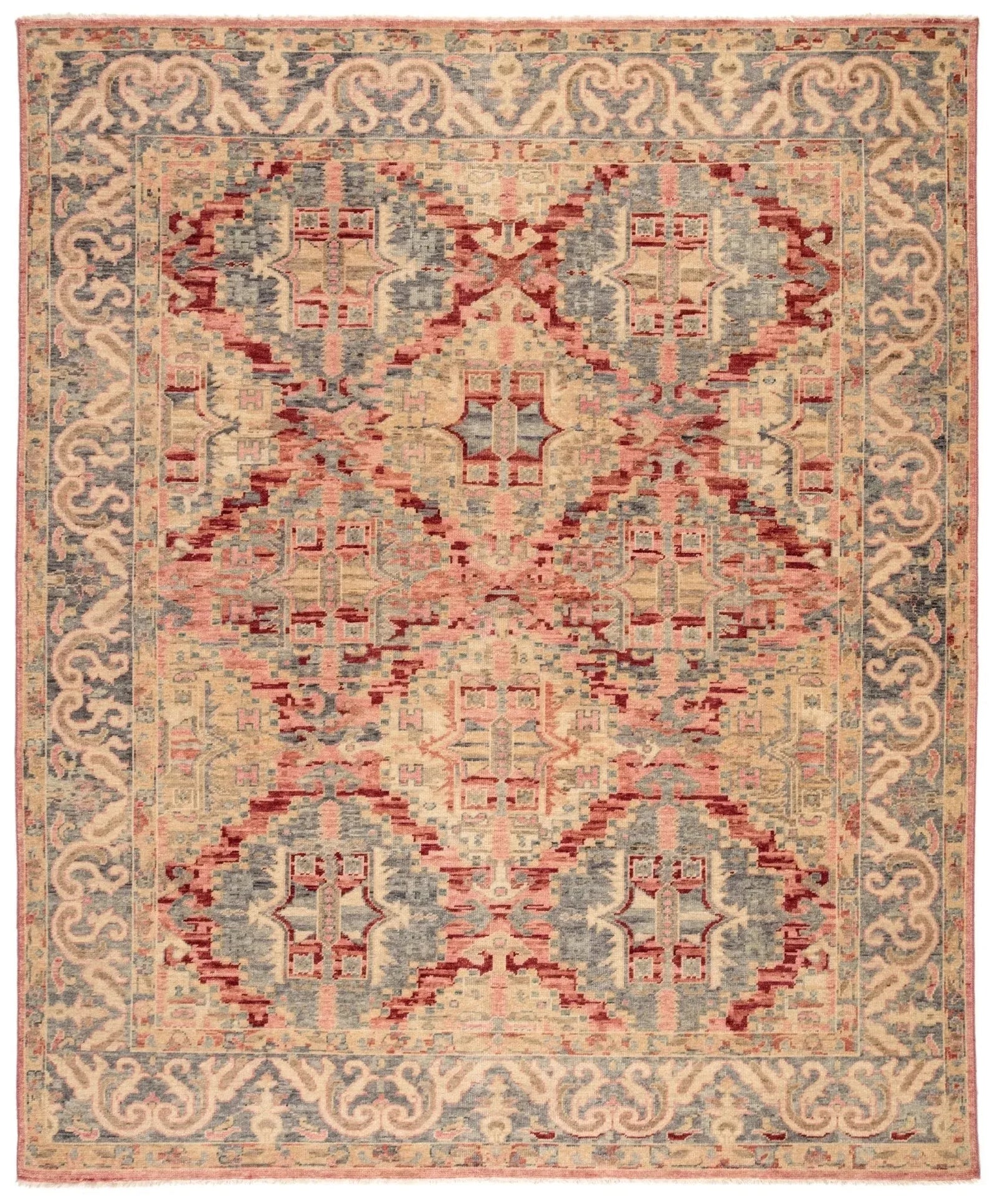 Inspirit ISP01 Taryn Beige/Pink Rug