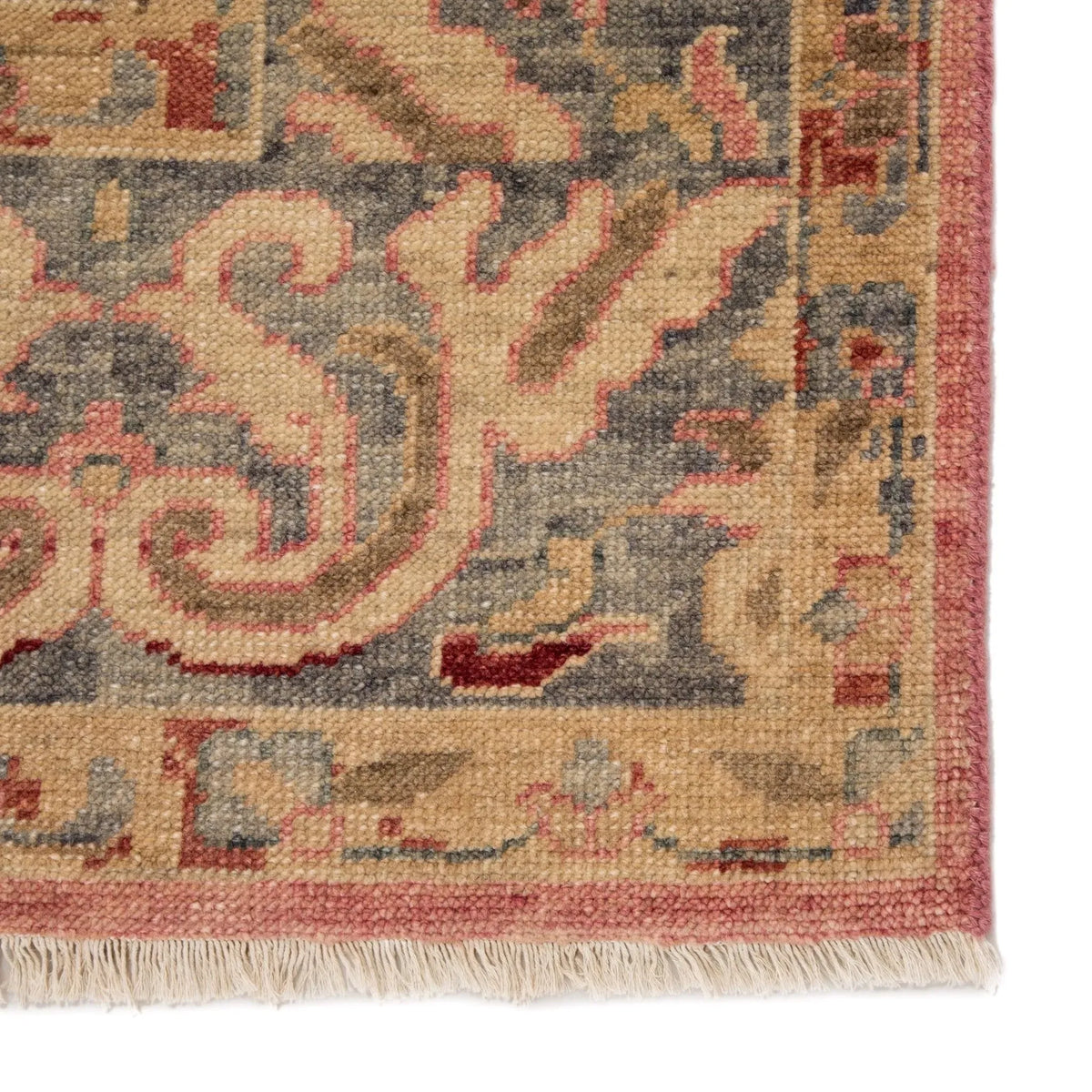 Inspirit ISP01 Taryn Beige/Pink Rug