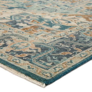 Inspirit ISP02 Elyas Blue/Ivory Rug