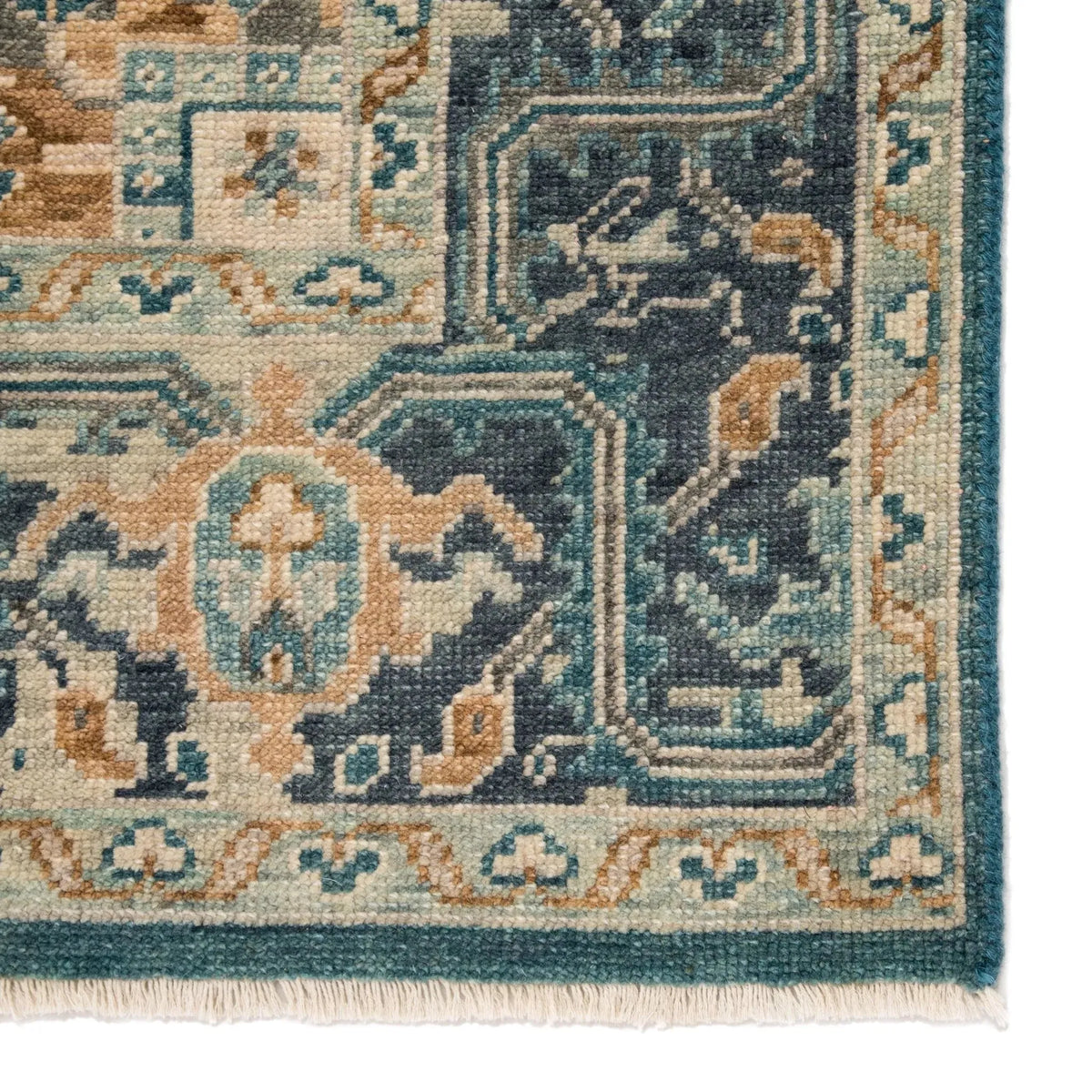 Inspirit ISP02 Elyas Blue/Ivory Rug