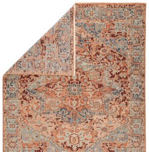 Inspirit ISP03 Elyas Pink/Blue Rug