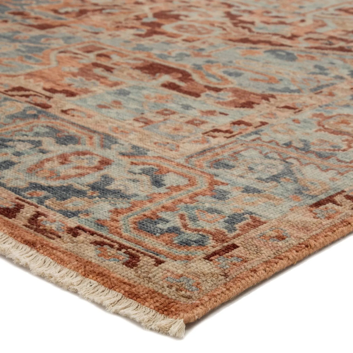 Inspirit ISP03 Elyas Pink/Blue Rug