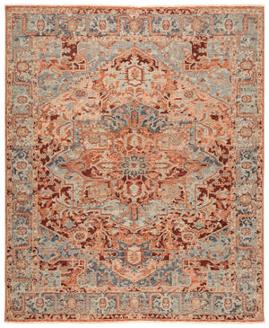 Inspirit ISP03 Elyas Pink/Blue Rug