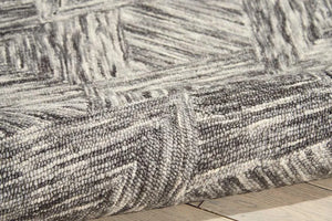 Interlock ITL01 Charcoal Rug