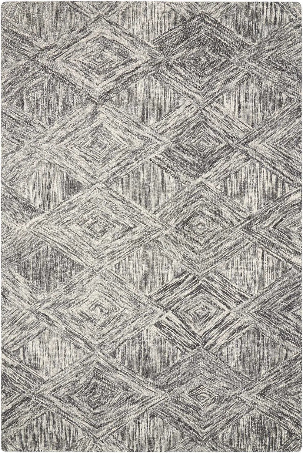 Interlock ITL01 Charcoal Rug