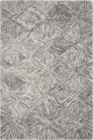 Interlock ITL01 Charcoal Rug