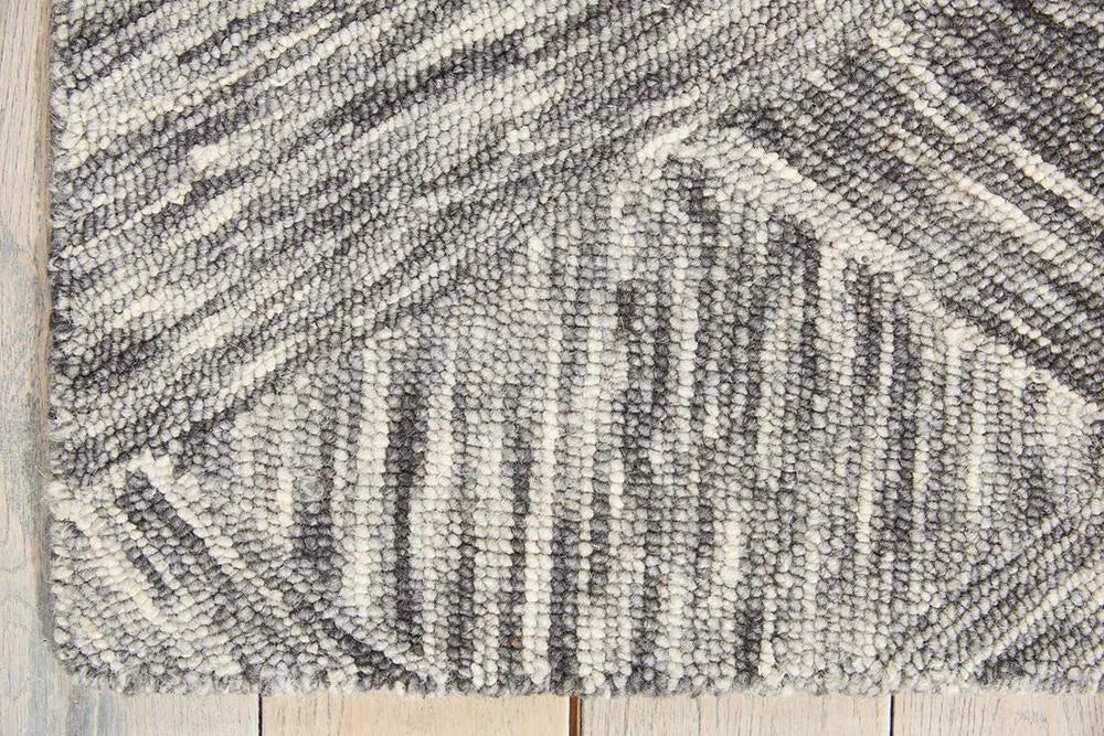 Interlock ITL01 Charcoal Rug