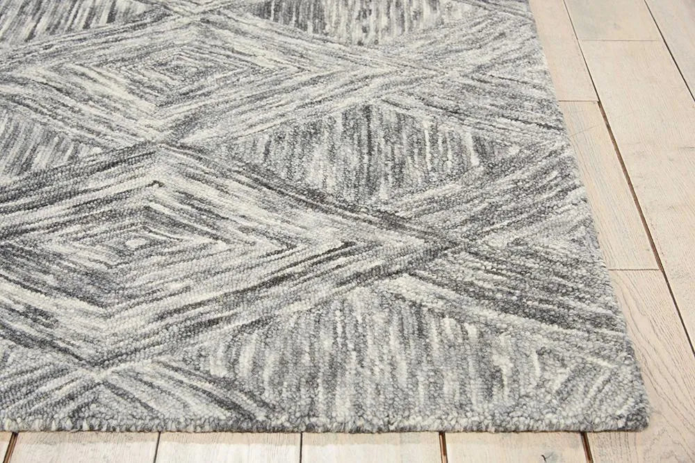 Interlock ITL01 Charcoal Rug