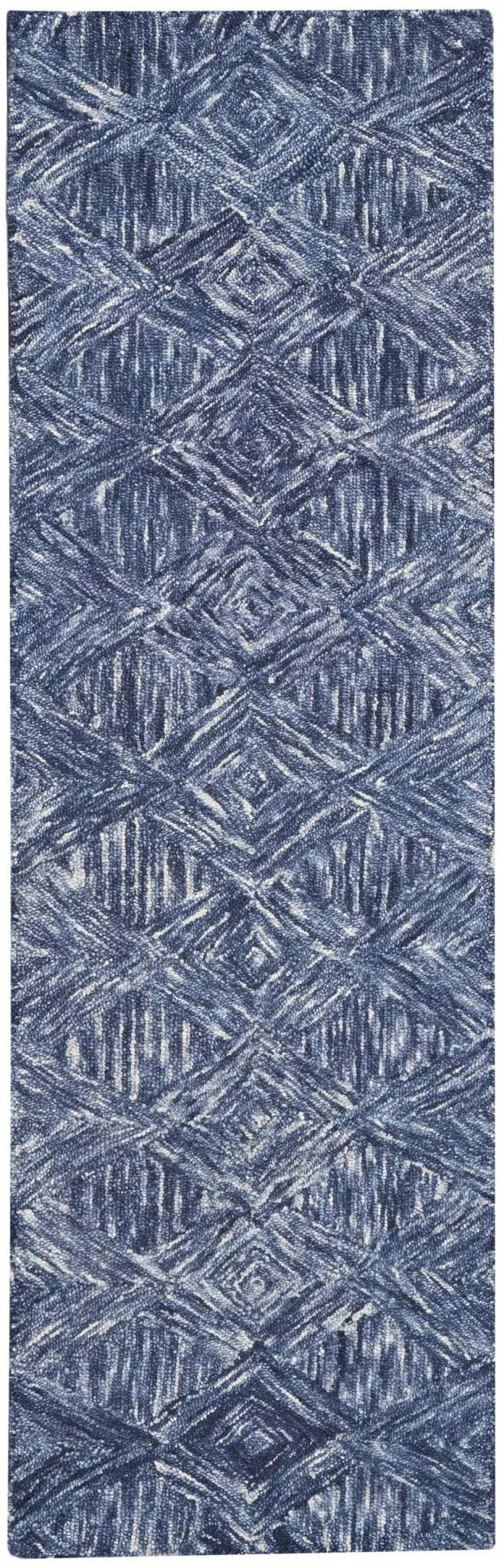 Interlock ITL01 Denim Rug