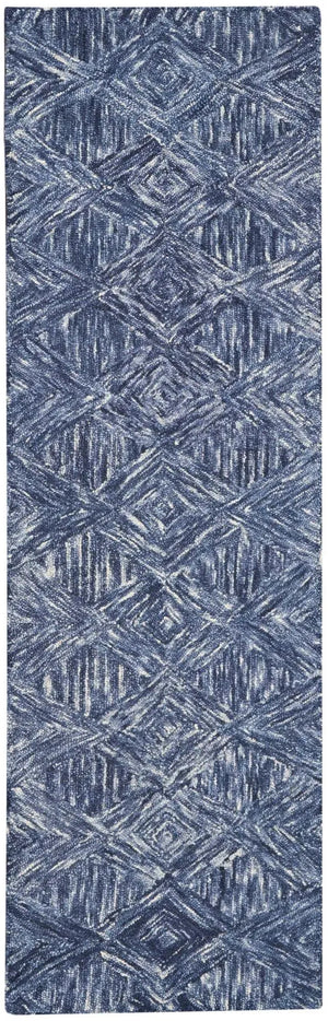 Interlock ITL01 Denim Rug