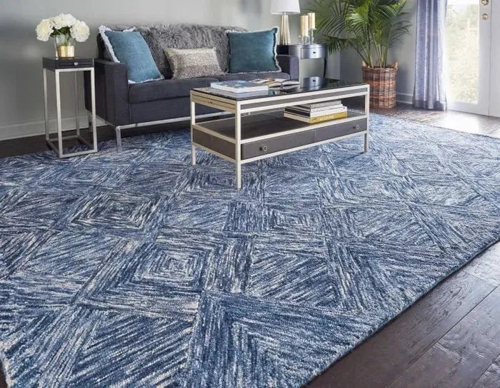 Interlock ITL01 Denim Rug