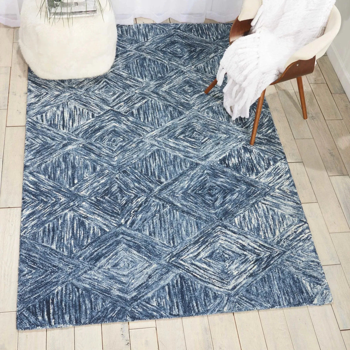 Interlock ITL01 Denim Rug